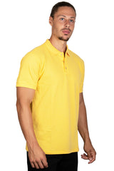 Playera Polo Amarilla