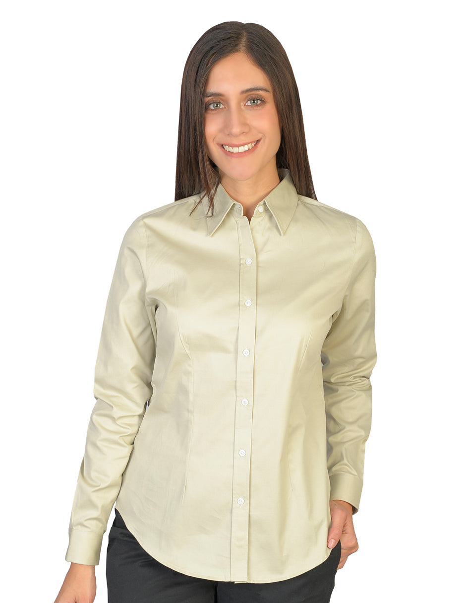 Blusa New York Hueso