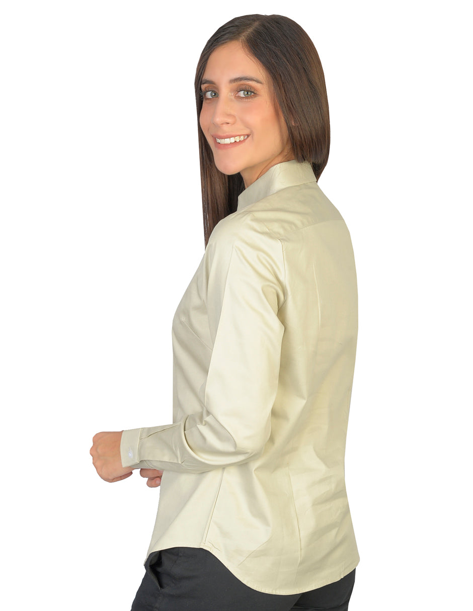 Blusa New York Hueso