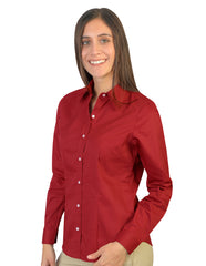 Blusa New York Rojo Quemado
