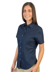 Blusa Venecia Marino Manga Corta