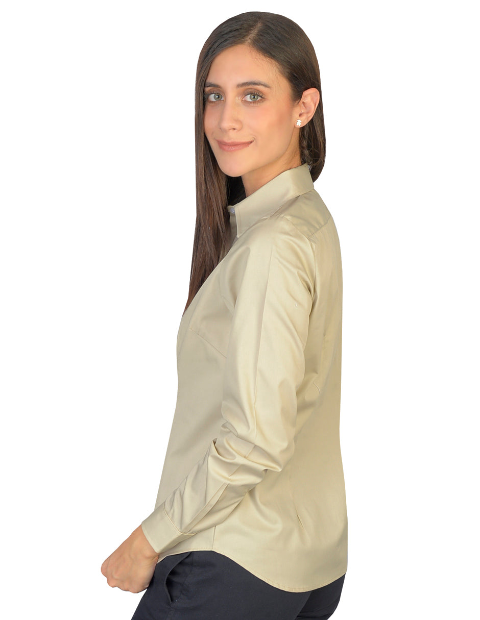 Blusa Venecia Arena Manga Larga