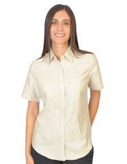 Blusa Oxford Beige