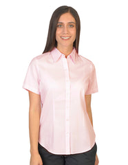 Blusa Oxford Rosa