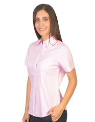Blusa Oxford Rosa