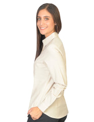 Blusa Oxford Beige