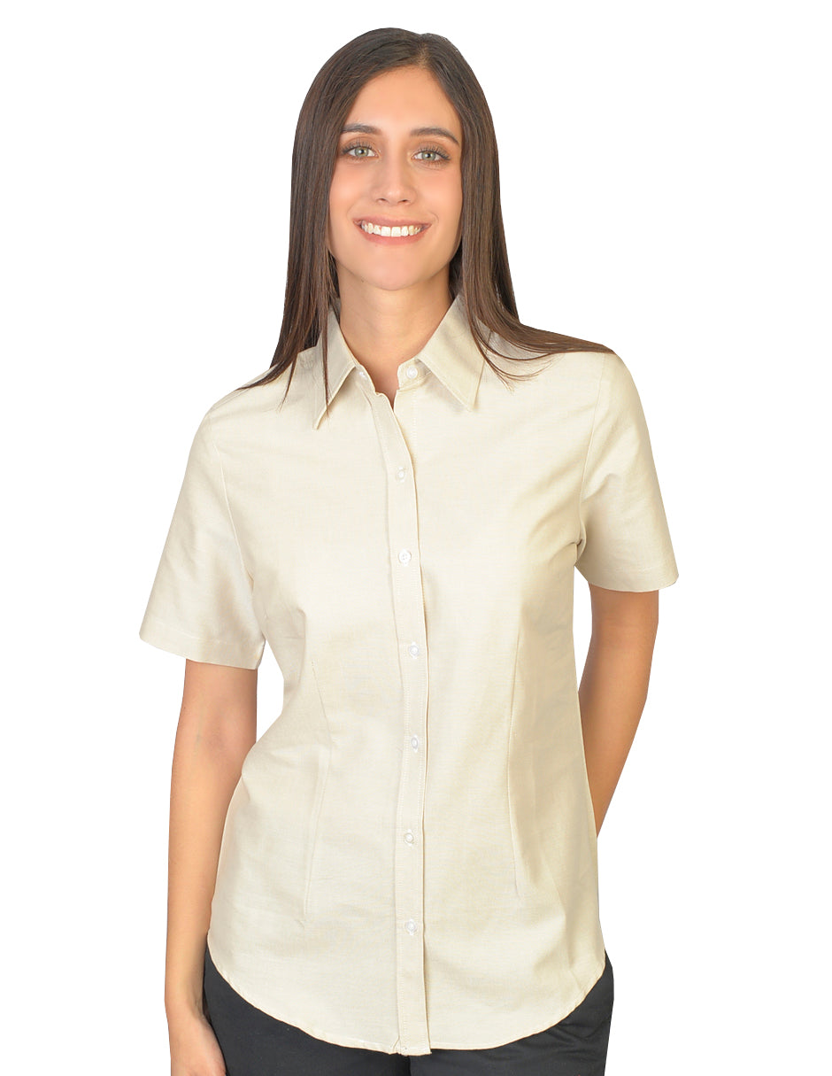 Blusa Oxford Pin Point Arena