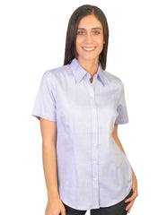 Blusa Oxford Pin Point Lila