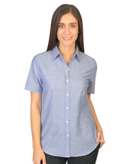Blusa Oxford Italiano Marino