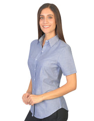 Blusa Oxford Italiano Marino