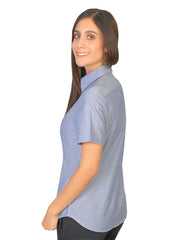 Blusa Oxford Italiano Marino