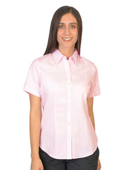 Blusa Oxford Italiano Rosa