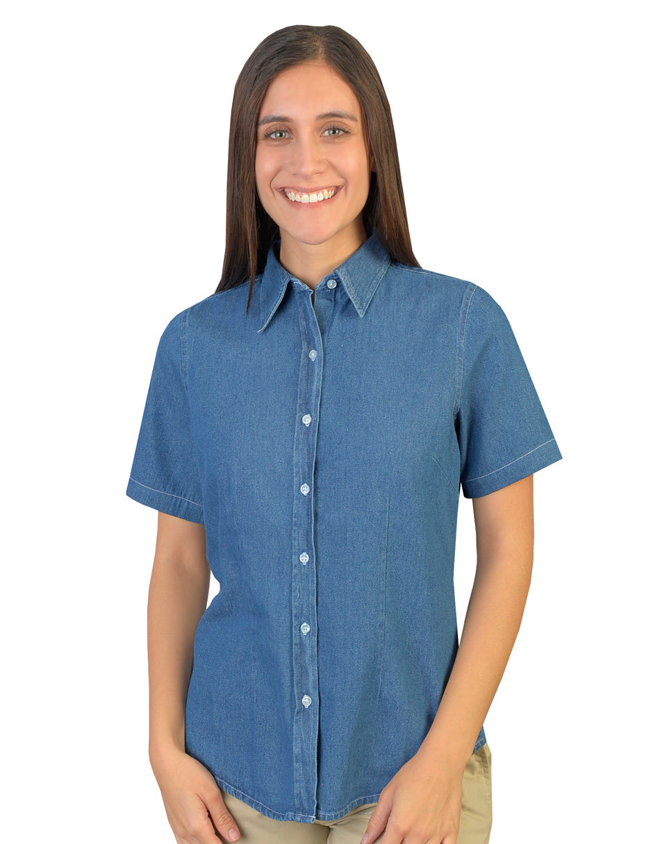 Blusa Mezclilla Doble Stone