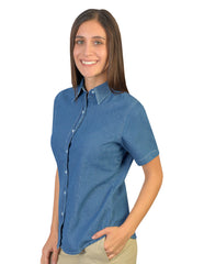 Blusa Mezclilla Doble Stone
