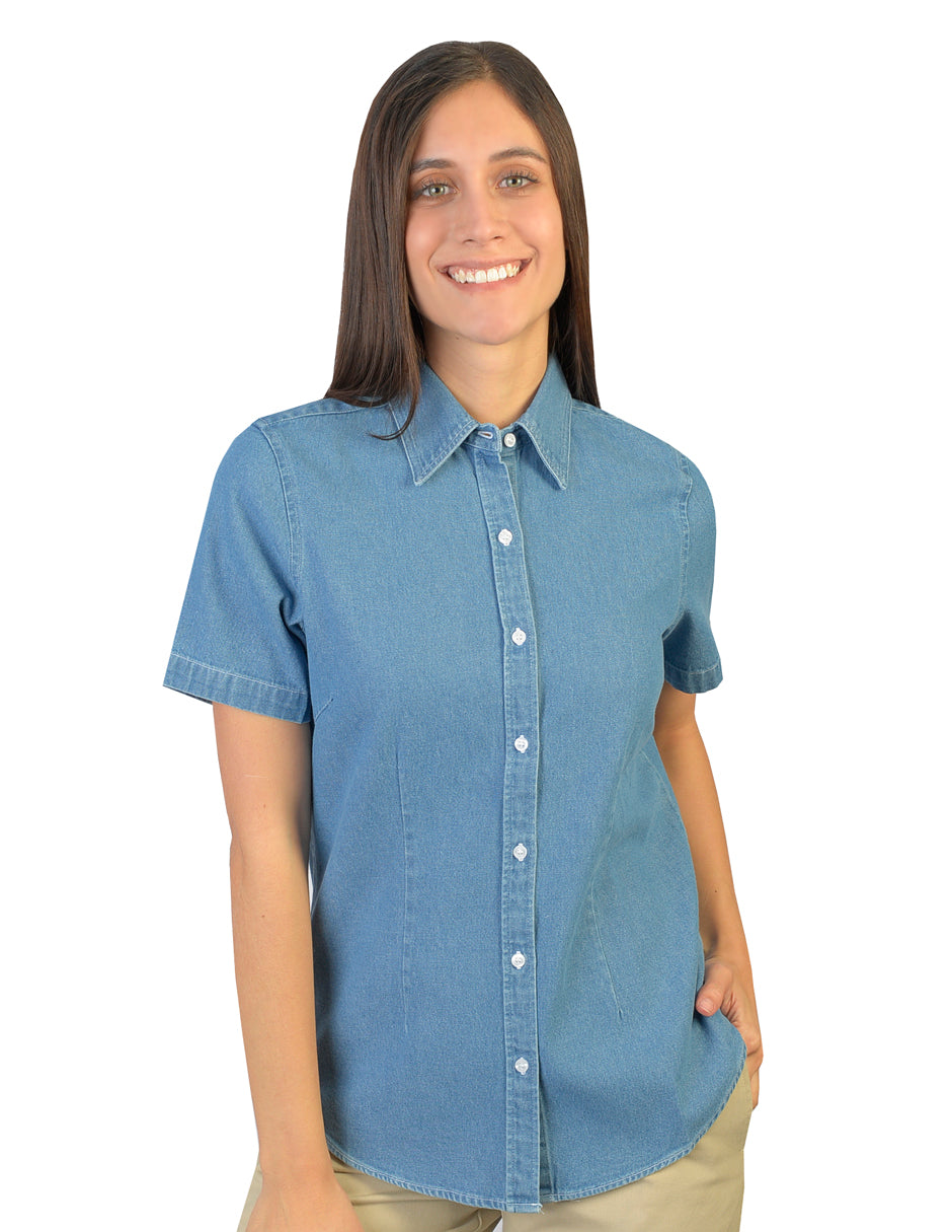 Blusa Mezclilla Stone Bleach