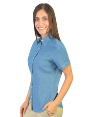 Blusa Mezclilla Stone Bleach