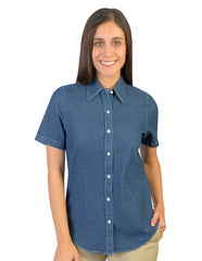 Blusa Mezclilla Stone Wash