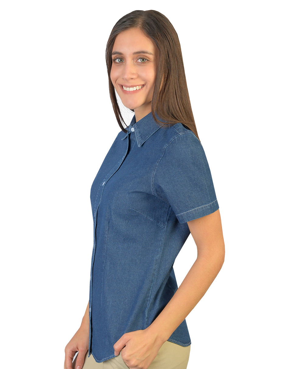 Blusa Mezclilla Stone Wash