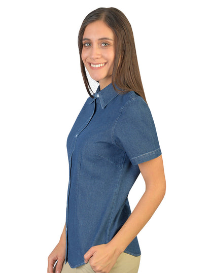 Blusa Mezclilla Stone Wash