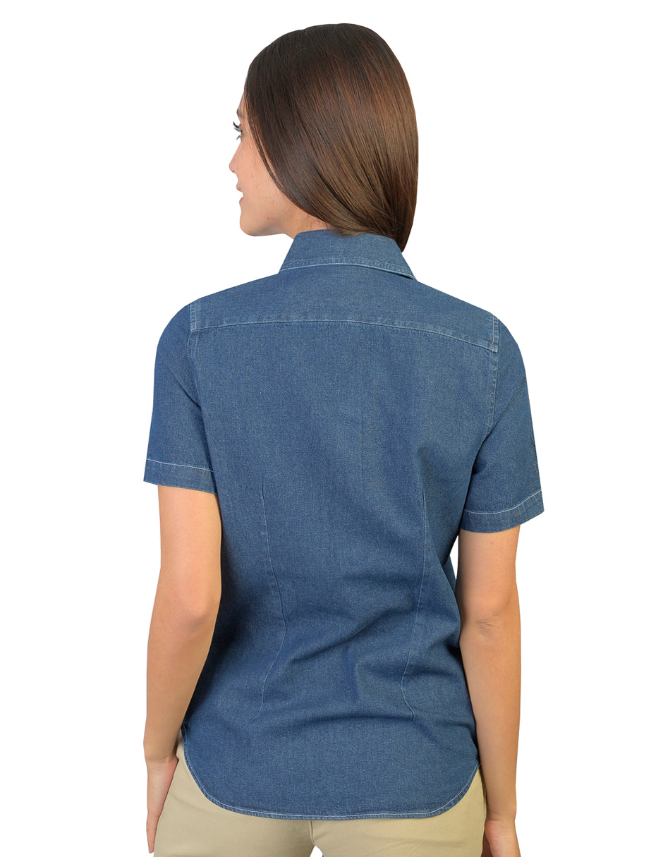 Blusa Mezclilla Stone Wash