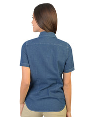 Blusa Mezclilla Stone Wash