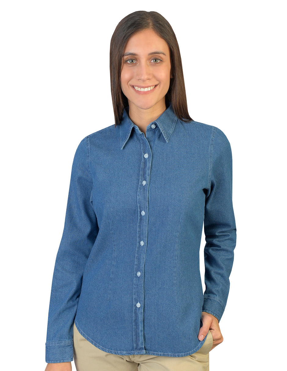 Blusa Mezclilla Doble Stone