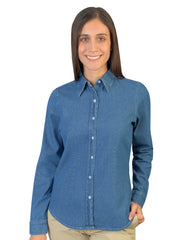 Blusa Mezclilla Doble Stone