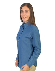 Blusa Mezclilla Doble Stone