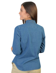 Blusa Mezclilla Doble Stone