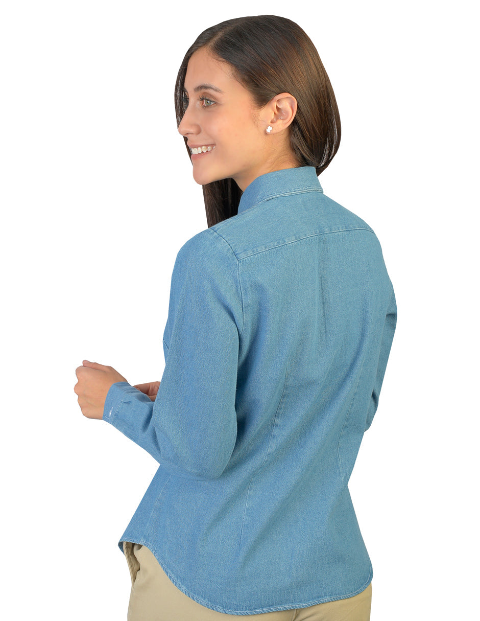 Blusa Mezclilla Stone Bleach