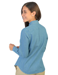 Blusa Mezclilla Stone Bleach