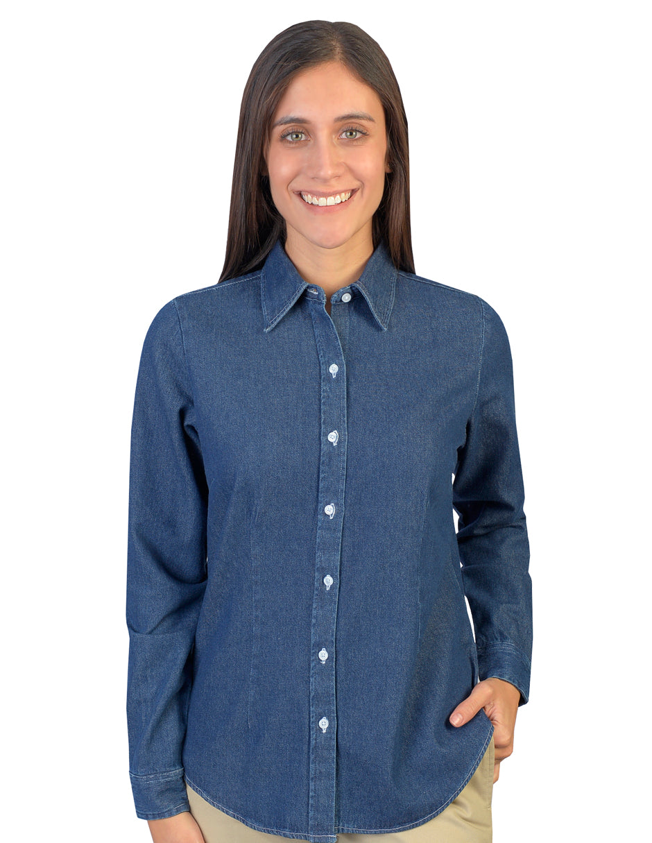 Blusa Mezclilla Stone Wash