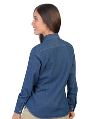 Blusa Mezclilla Stone Wash