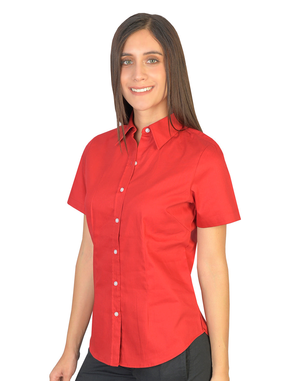 Blusa Florencia Rojo