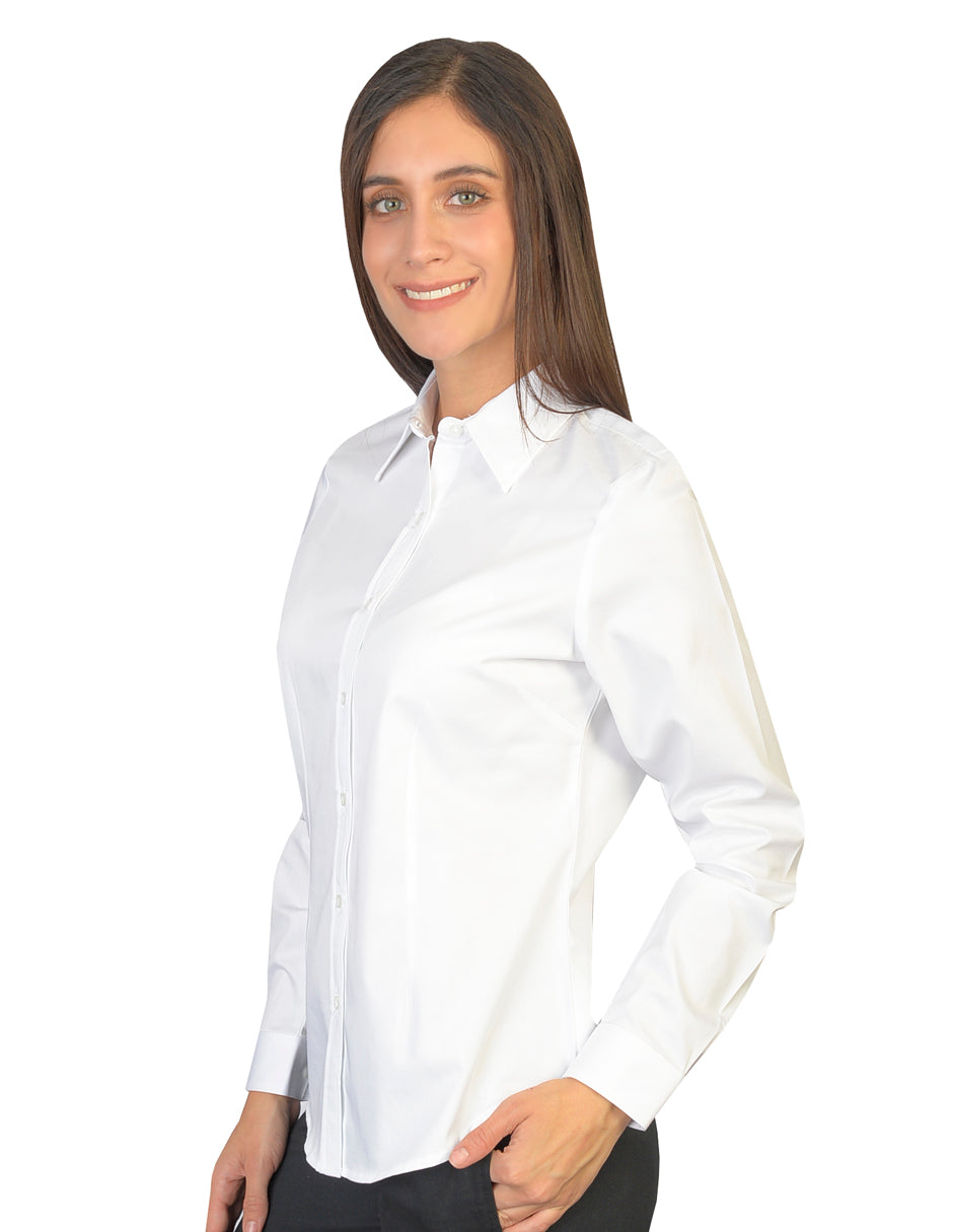 Blusa Florencia Blanco