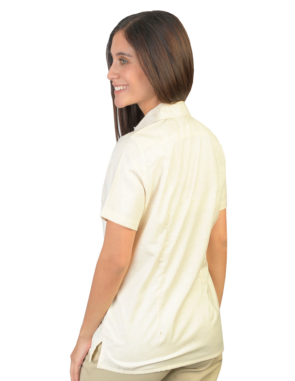 Blusa Lino Cancun Arena B0160