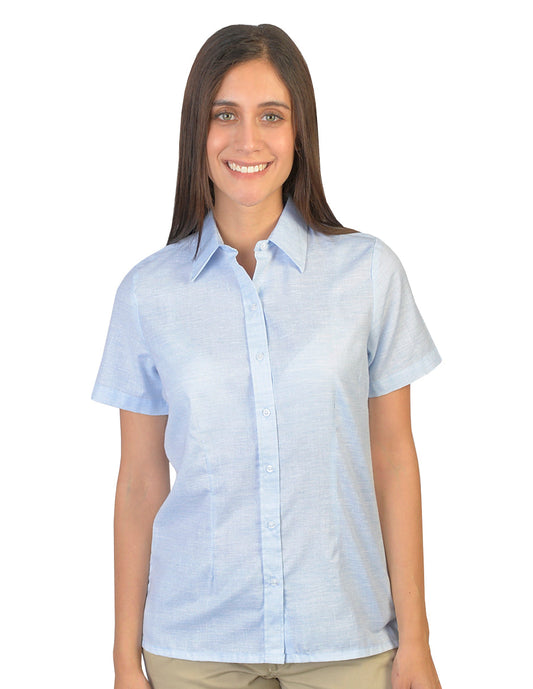 Blusa Lino Cancun Cielo B0160