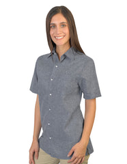 Blusa Lino Cancun Marino B0160