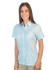 Blusa Lino Cancun Turquesa B0160