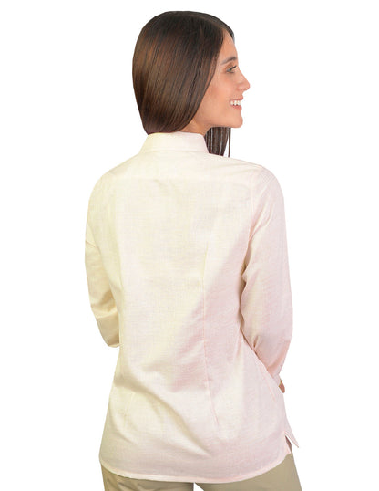 Blusa Lino Cancun Arena B0165