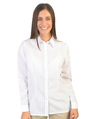 Blusa Lino Cancun Blanco B0165