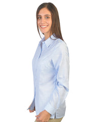 Blusa Lino Cancun Cielo B0165