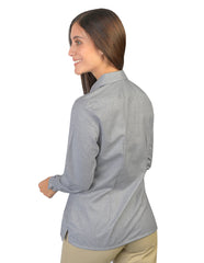 Blusa Lino Cancun Marino B0165