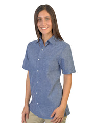 Blusa Lino Uniforme Marino B0170