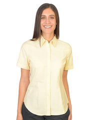 Blusa Oxford Ingles Amarillo