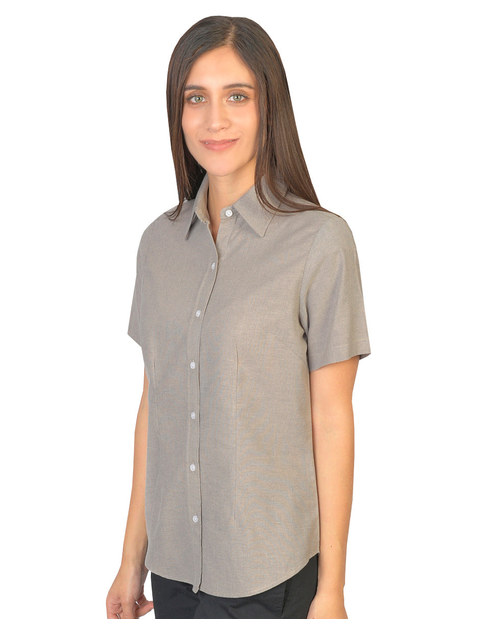 Blusa Oxford Ingles Negro