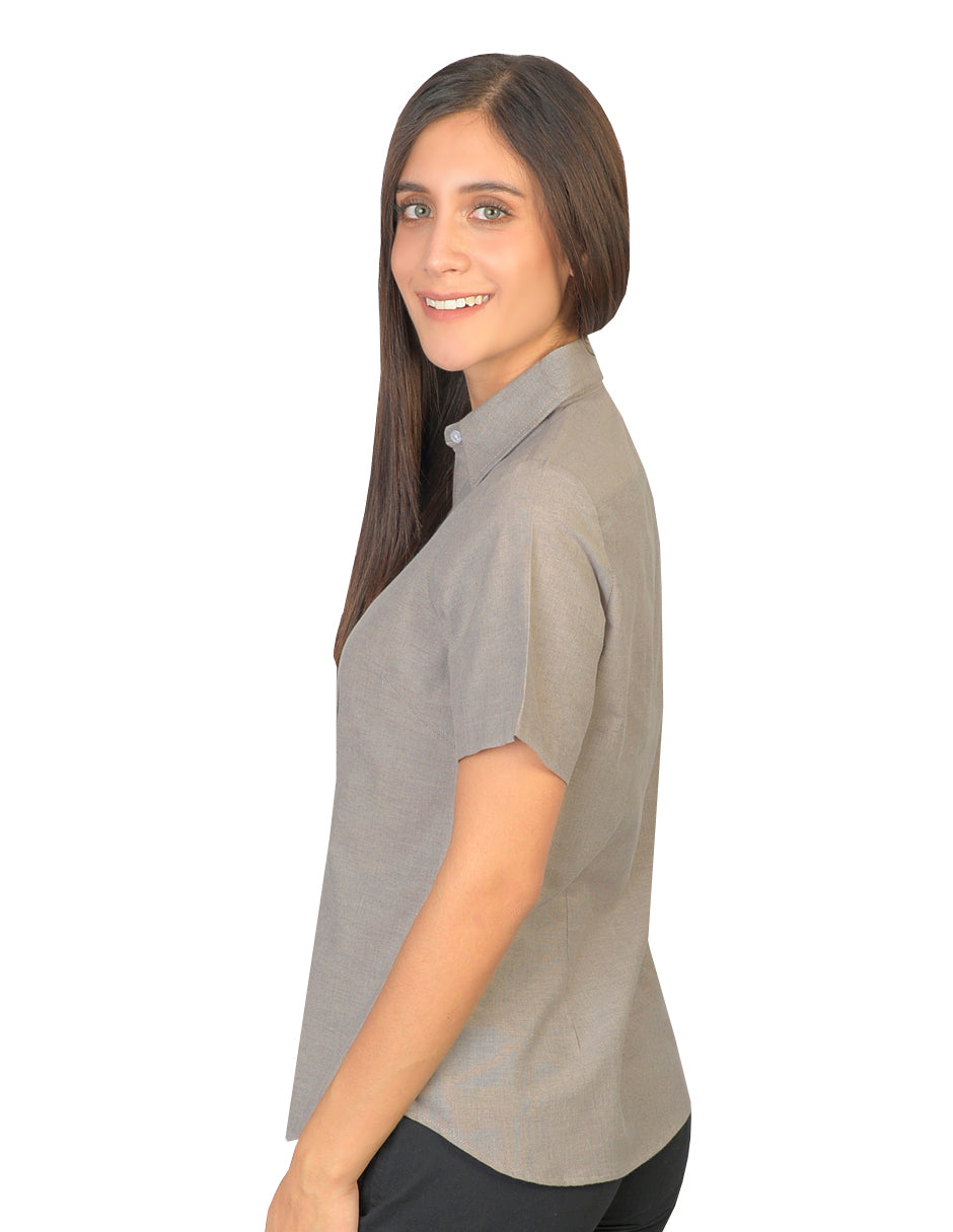 Blusa Oxford Ingles Negro