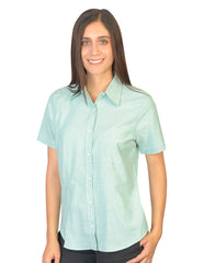 Blusa Oxford Ingles Verde