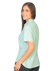 Blusa Oxford Ingles Verde