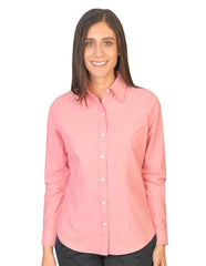 Blusa Oxford Ingles Coral